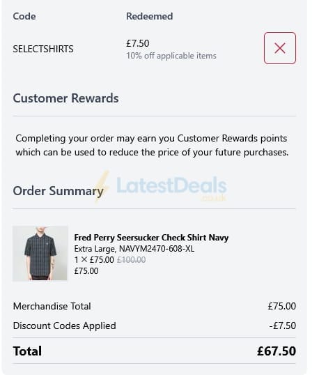 Screenshot of the Working Class Heroes discount code working