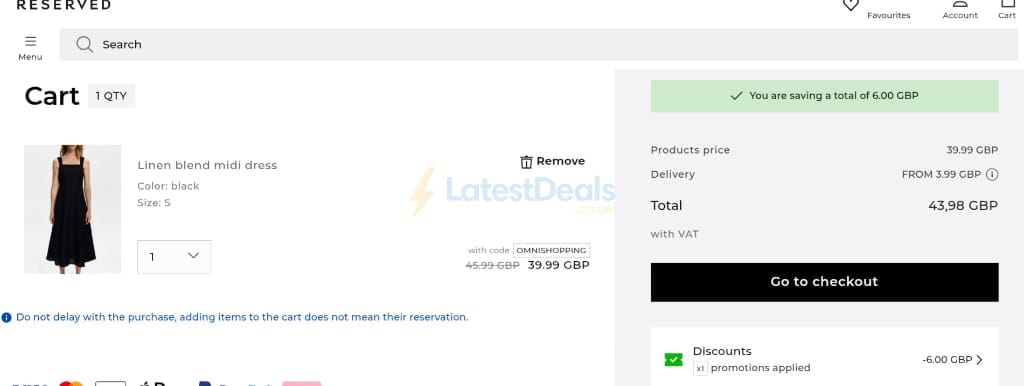 Reserved Discount Code - 77% Off in August 2026