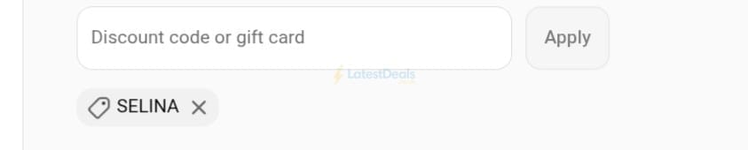 Screenshot of the Wellgard discount code working