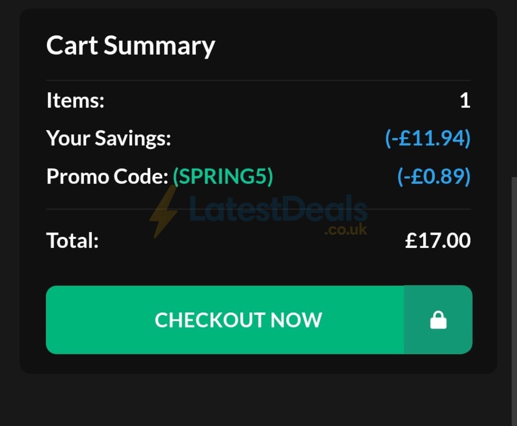 Electronic First Discount Code - 75% Off in July 2026