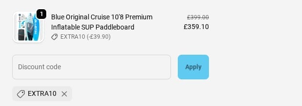 Bluefin SUP Discount Code - 50% Off in July 2026