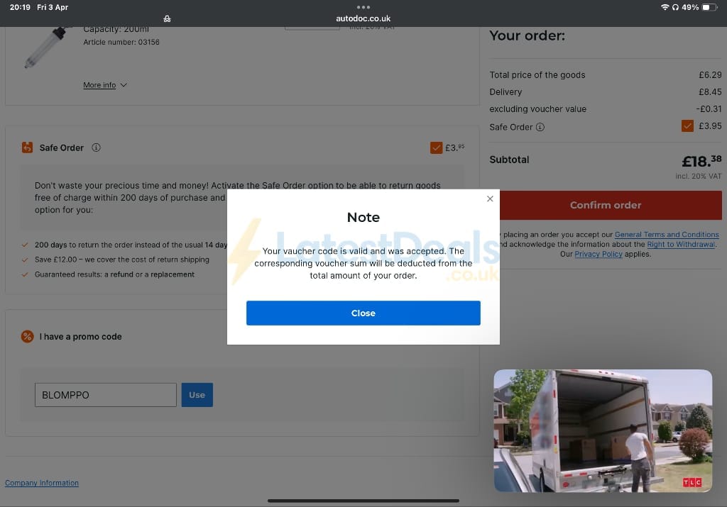 Autodoc Discount Code - 47% Off in July 2026