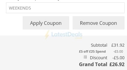 Screenshot of the The Knitting Network discount code working
