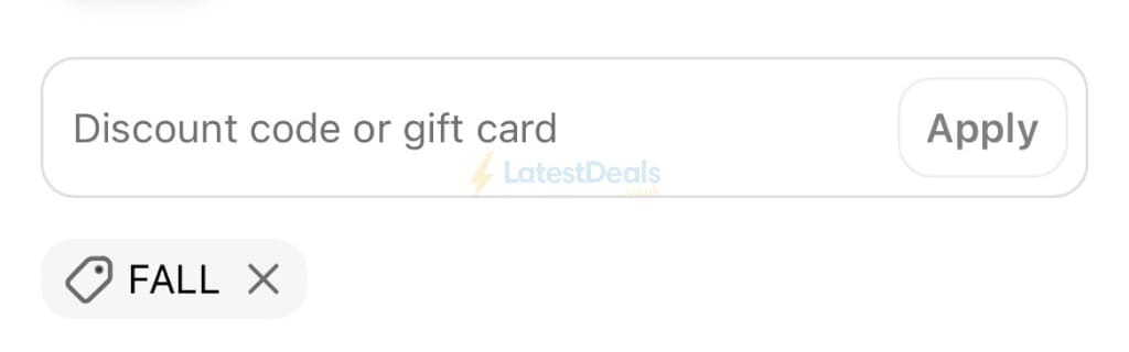 Screenshot of the Jungle Culture discount code working