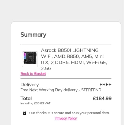 Screenshot of the Morecoco discount code working