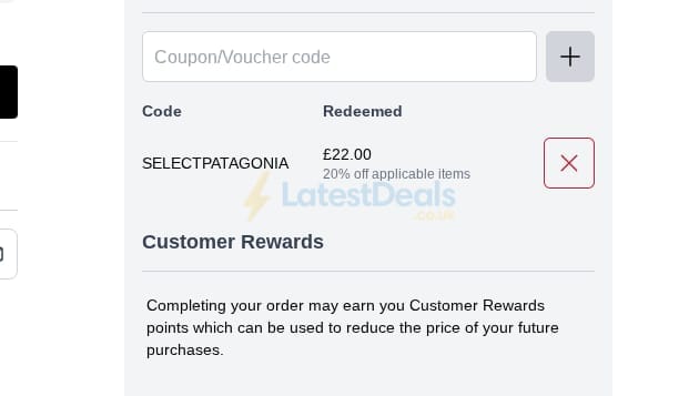 Screenshot of the Working Class Heroes discount code working
