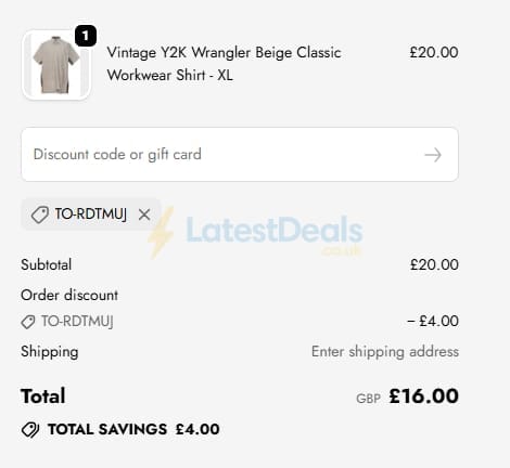 Beyond Retro Discount Code - 78% Off in June 2026