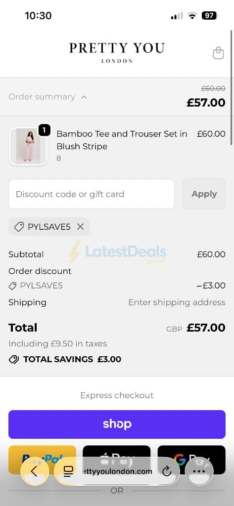 Pretty You Discount Code - 60% Off in June 2026