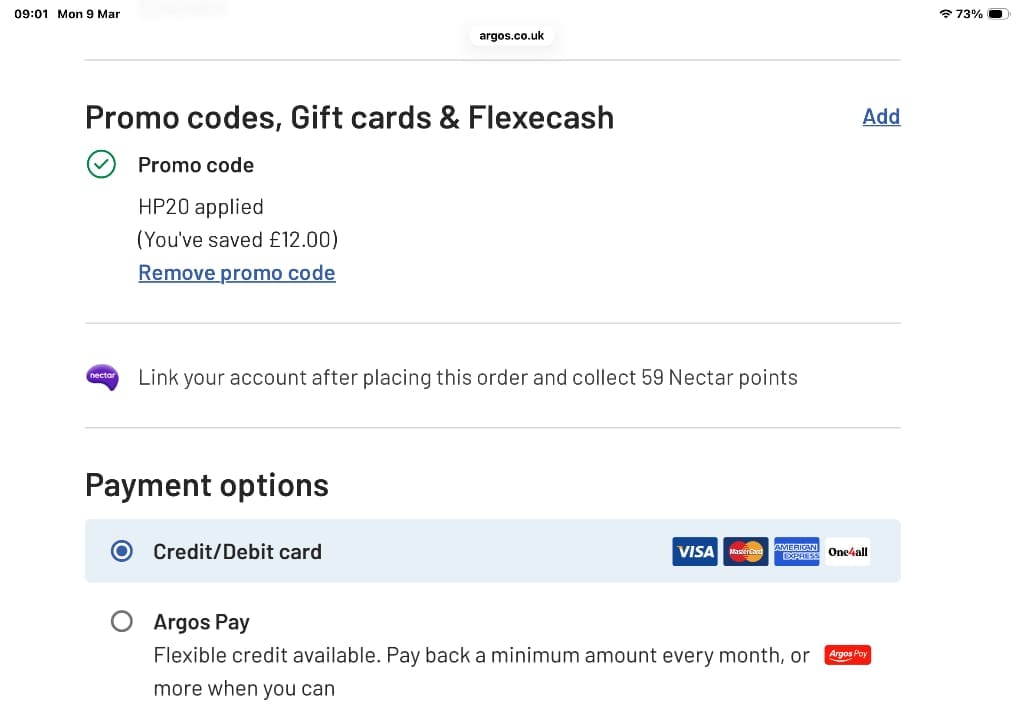 Argos Discount Code - £300 Off in June 2026