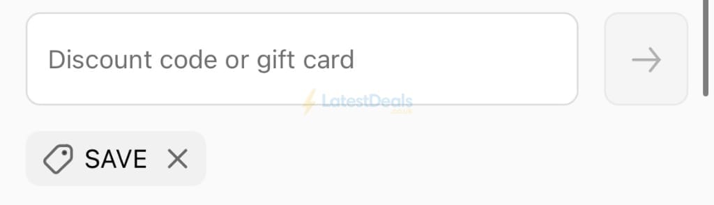 Screenshot of the Modiphius Entertainment discount code working