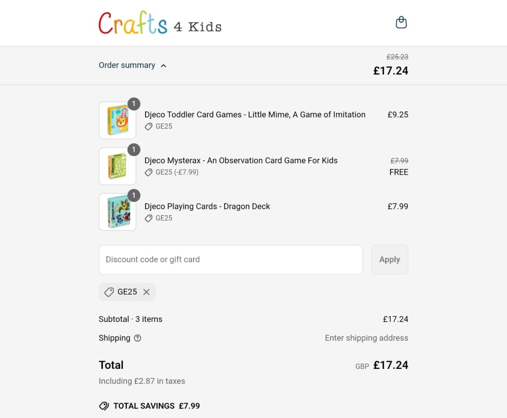 Crafts4Kids Discount Code - 50% Off in June 2026