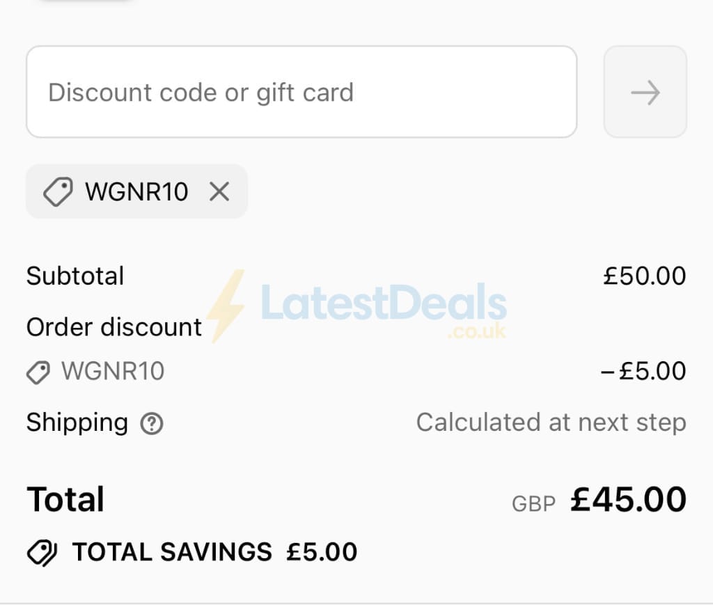 Screenshot of the Modiphius Entertainment discount code working