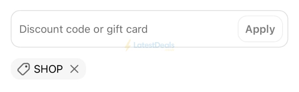 Screenshot of the Jungle Culture discount code working