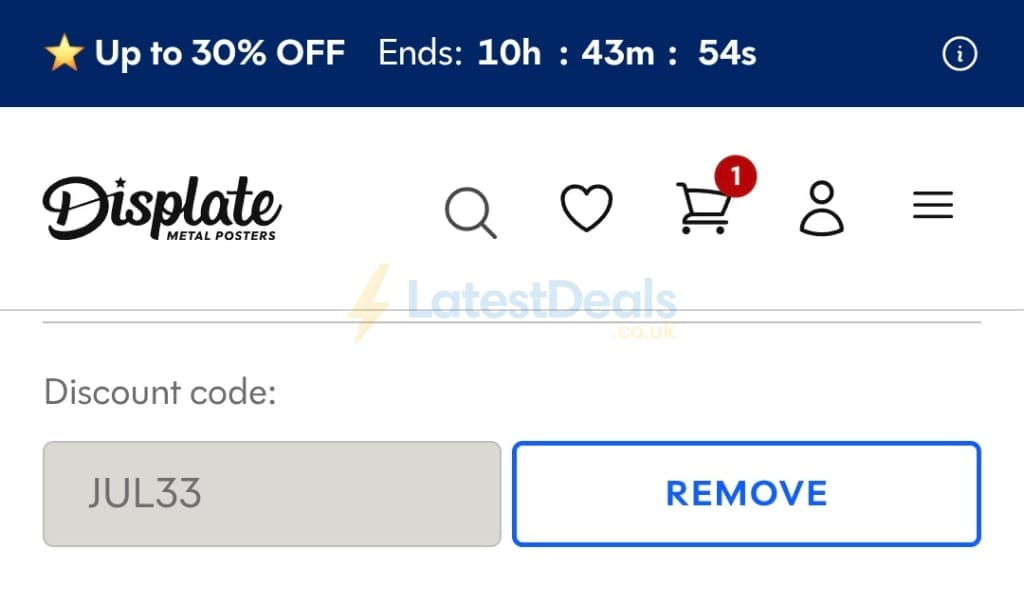 Displate Discount Code - 40% Off in August 2026