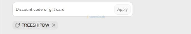 Screenshot of the US Polo Assn discount code working