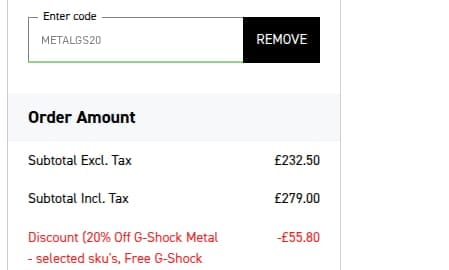 Casio Promo Code CASIO Discount Code - 25% Off in July 2026