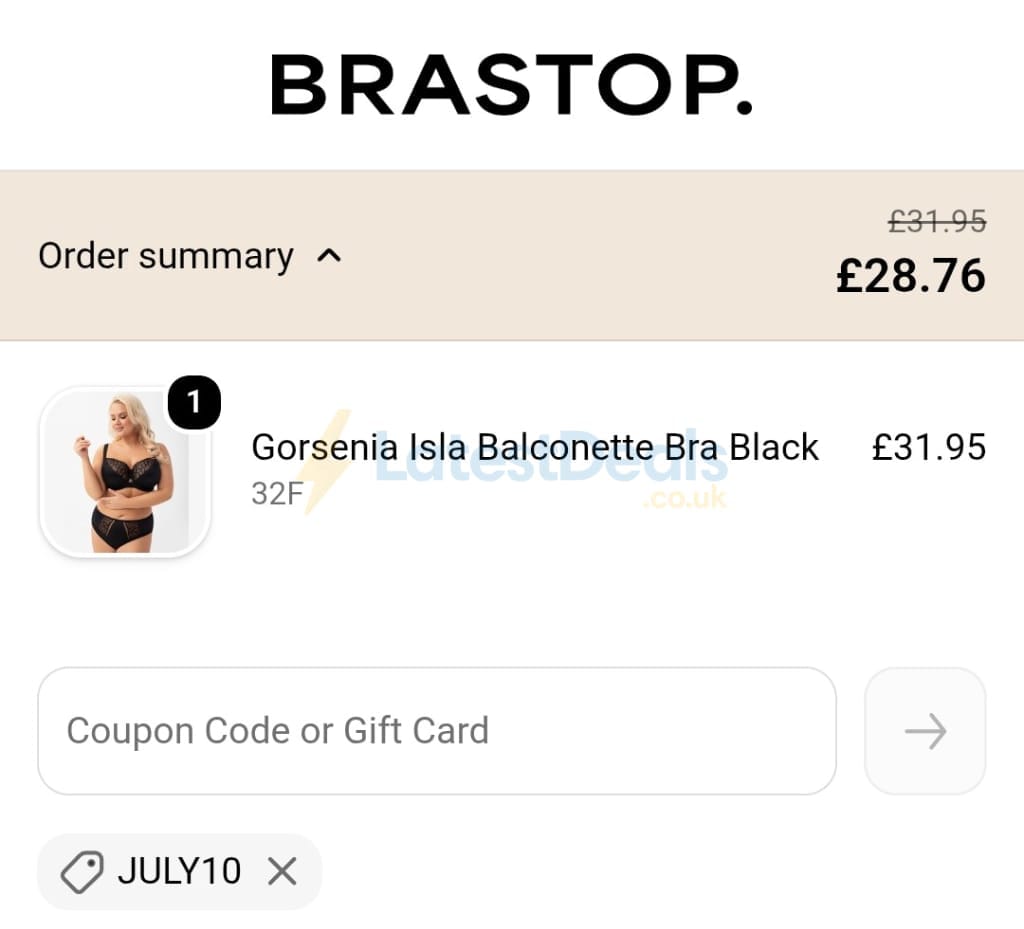 Brastop Discount Code - 70% Off in October 2026