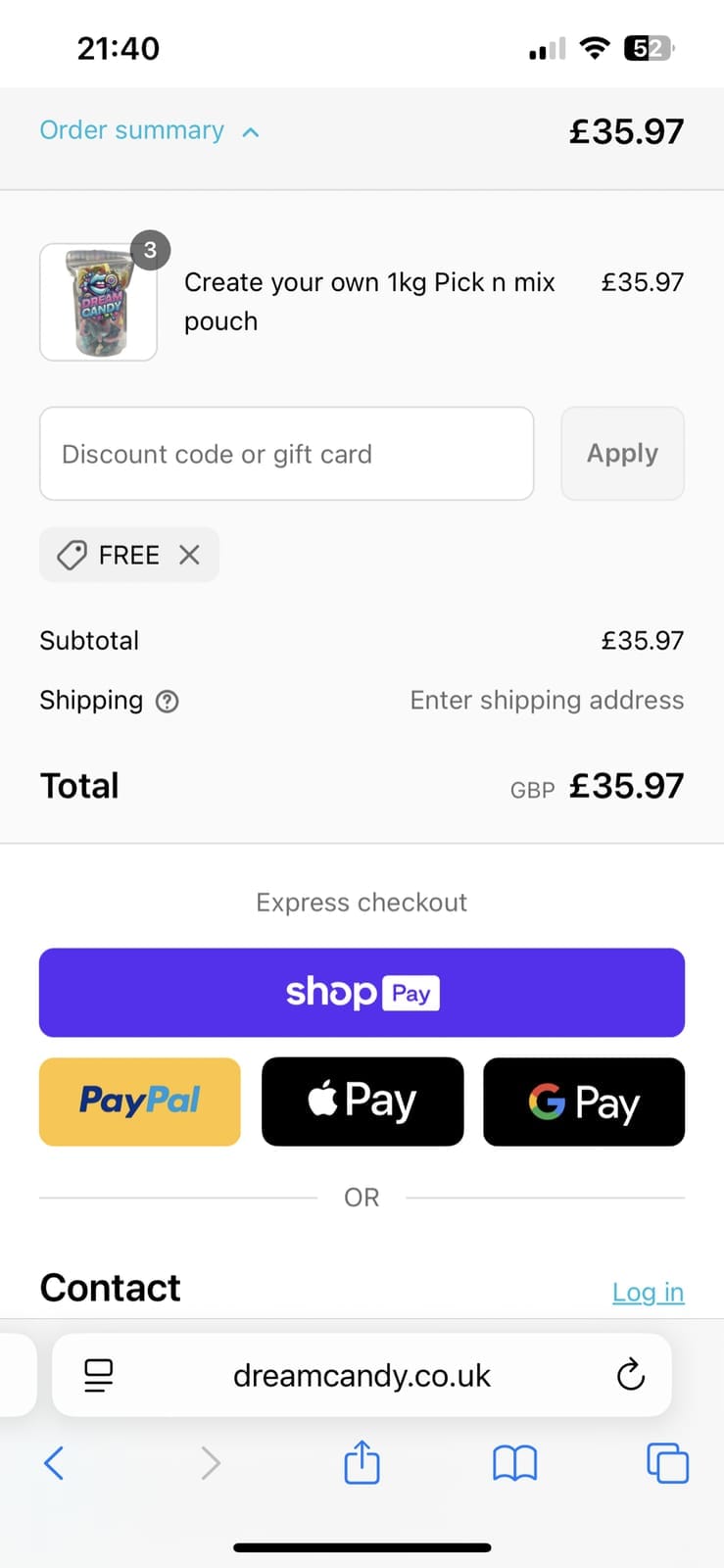 Dream Candy Discount Code - 10% Off in July 2026