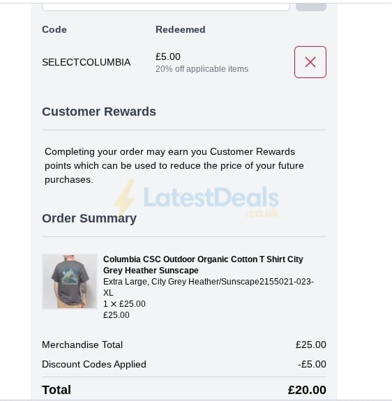 Screenshot of the Working Class Heroes discount code working