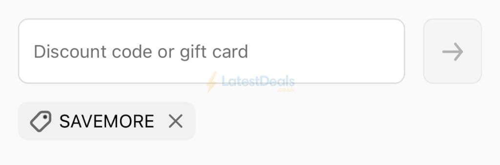 Screenshot of the Modiphius Entertainment discount code working
