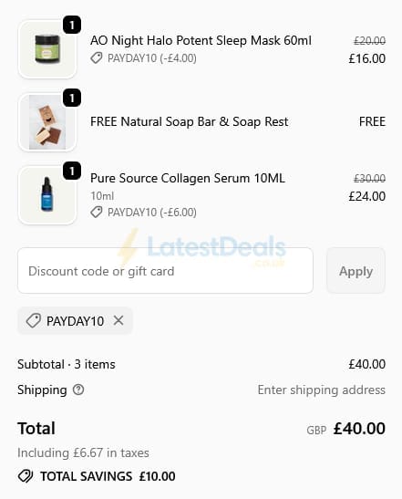 Beauty Kitchen Discount Code - 30% Off in September 2026