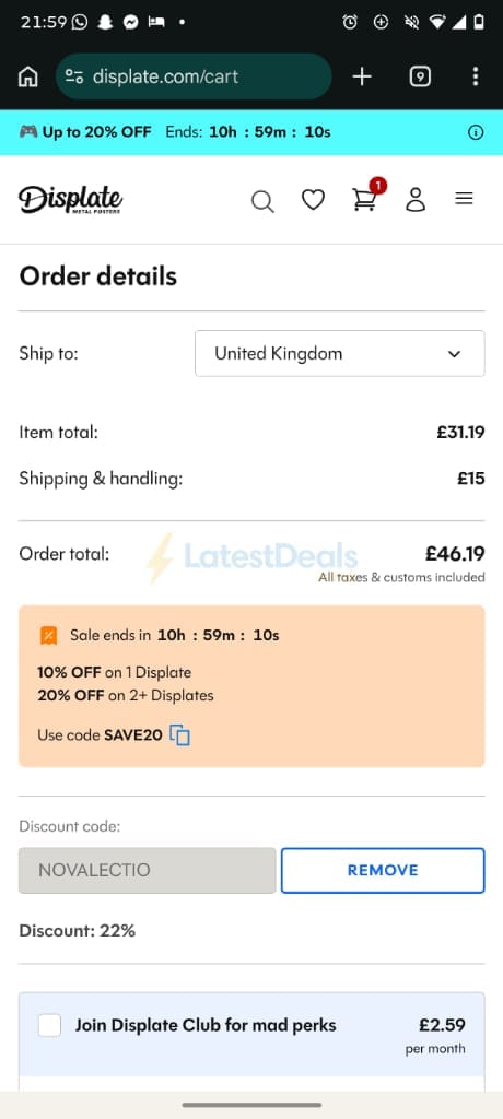 Displate Discount Code - 40% Off in August 2026