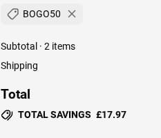 Screenshot of the Silk Pillowcase discount code working