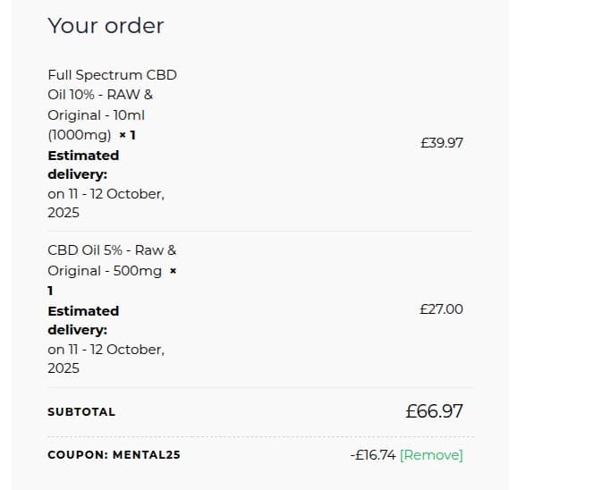 CBD Armour Discount Code - 25% Off in June 2026