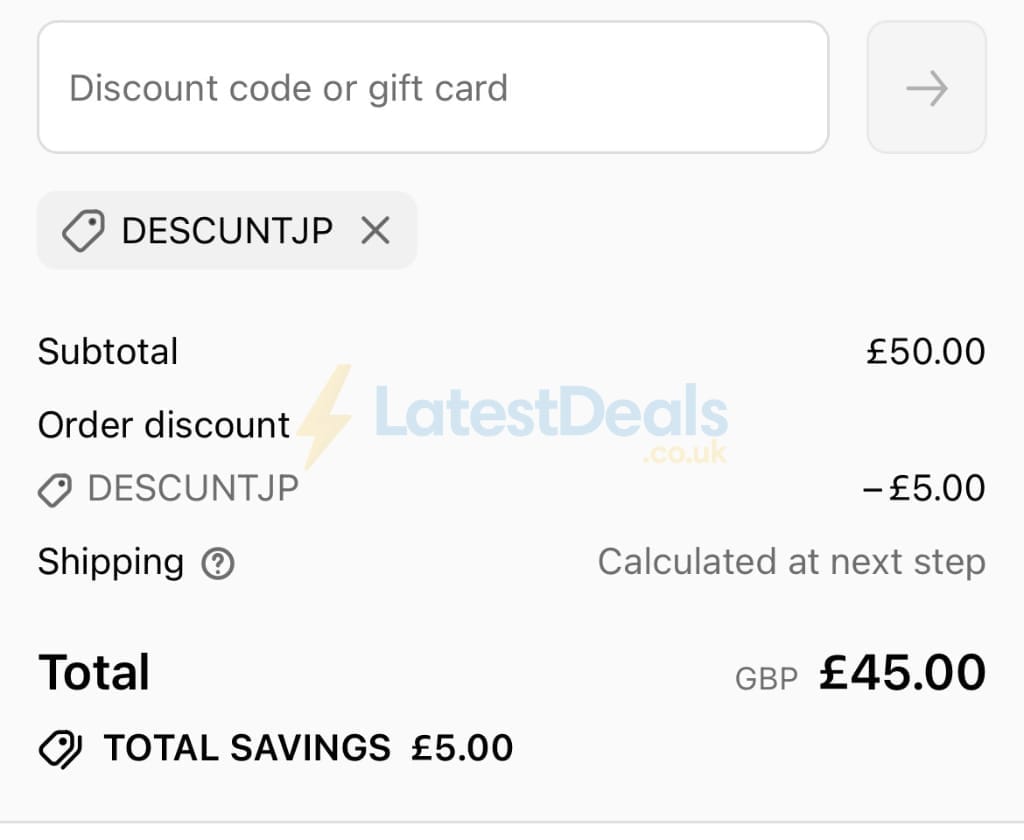 Screenshot of the Modiphius Entertainment discount code working