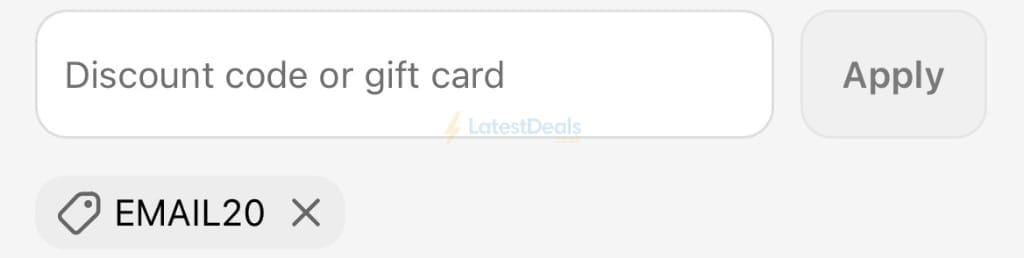 Screenshot of the Small Pet Select UK discount code working