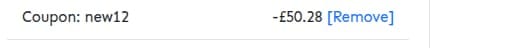 Screenshot of the Lead Academy discount code working