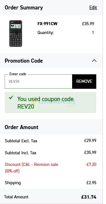 Casio Promo Code CASIO Discount Code - 25% Off in July 2026