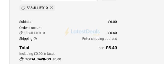 Screenshot of the SunVit-D3 discount code working