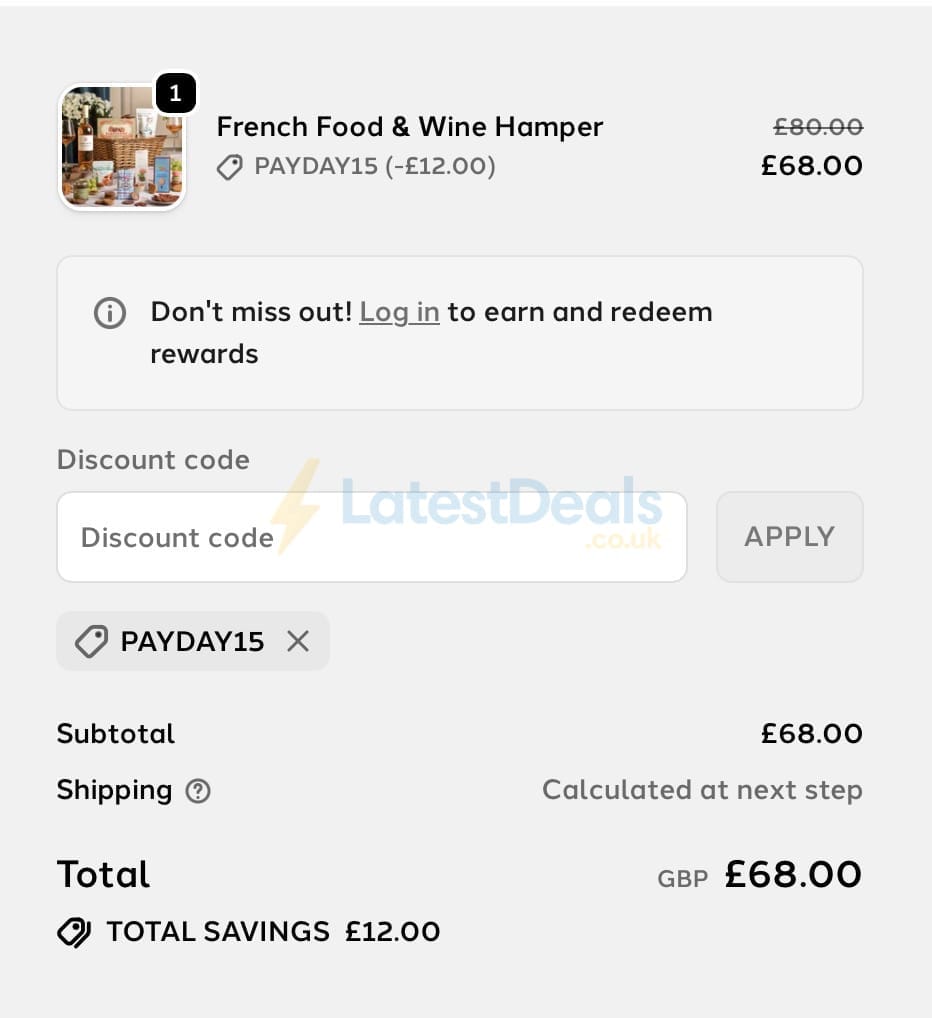 Hamper Hs Code Hamper Discount Code - 20% Off in June 2026