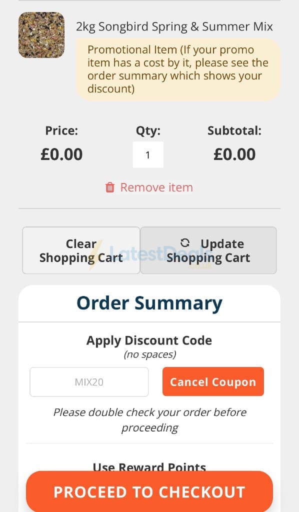 Garden Bird Discount Code - 25% Off in July 2026