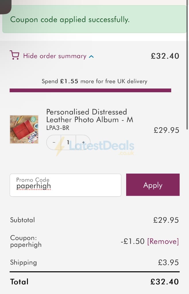 Paper High Discount Code - 50% Off in July 2026