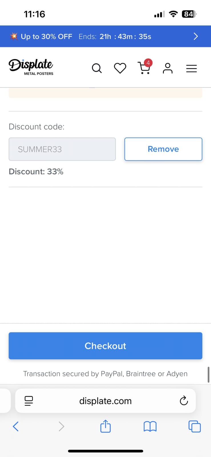Displate Discount Code - 40% Off in August 2026