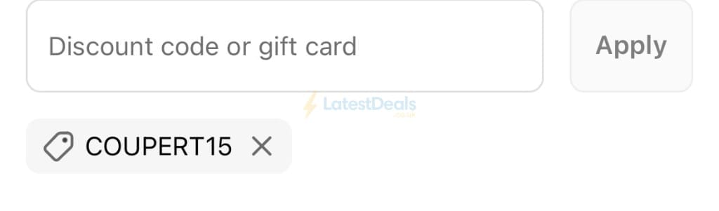 Screenshot of the Jungle Culture discount code working