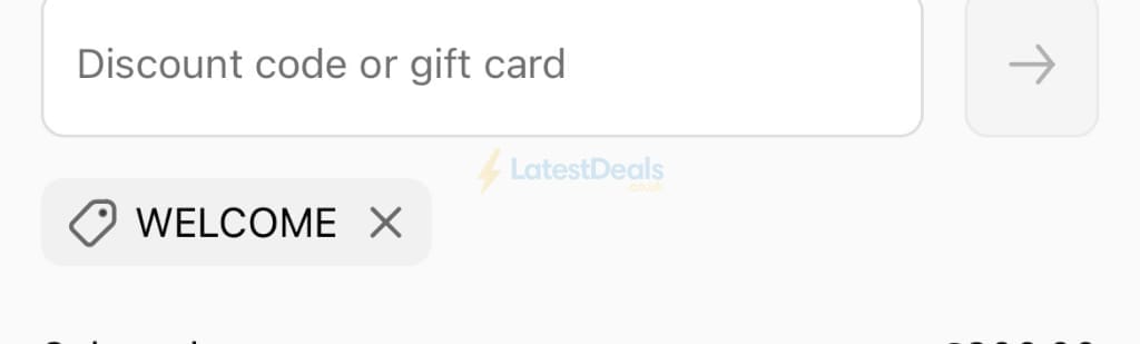 Screenshot of the Modiphius Entertainment discount code working