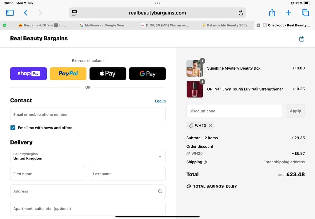 Real Beauty Bargains Discount Code - 65% Off in July 2026
