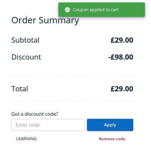 Centre of Excellence Discount Code - £98 Off in August 2026