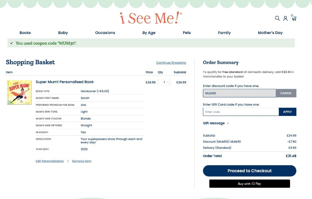 i See Me Discount Code - Save 35% in June 2026