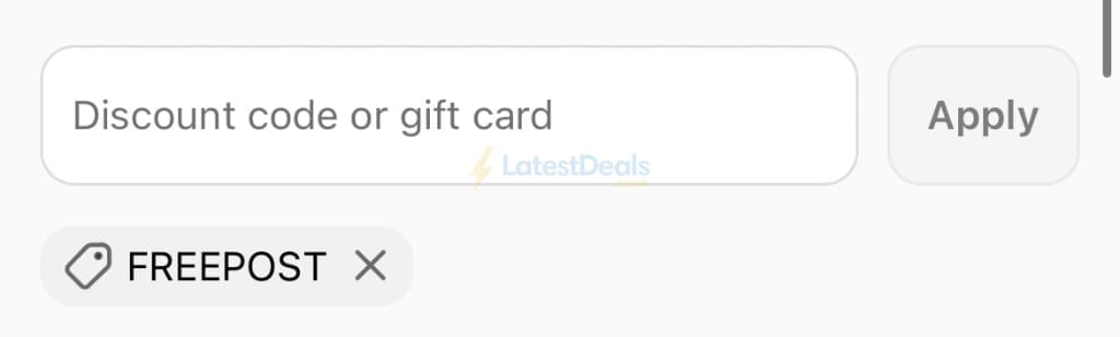 Screenshot of the Just Bee Honey discount code working