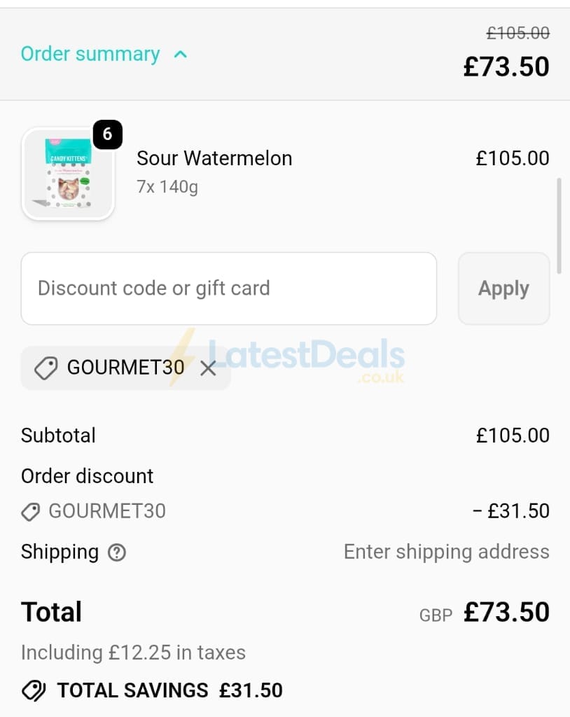 Candy Kittens Discount Code - 30% Off in July 2026