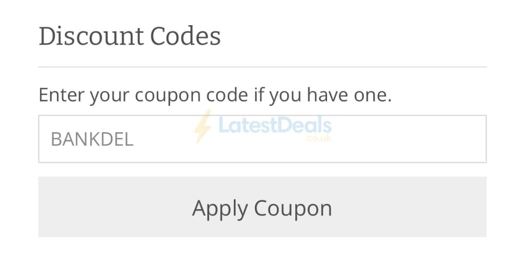 Screenshot of the The Knitting Network discount code working