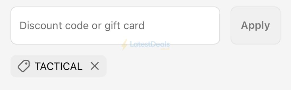 Screenshot of the Vahdam Teas discount code working