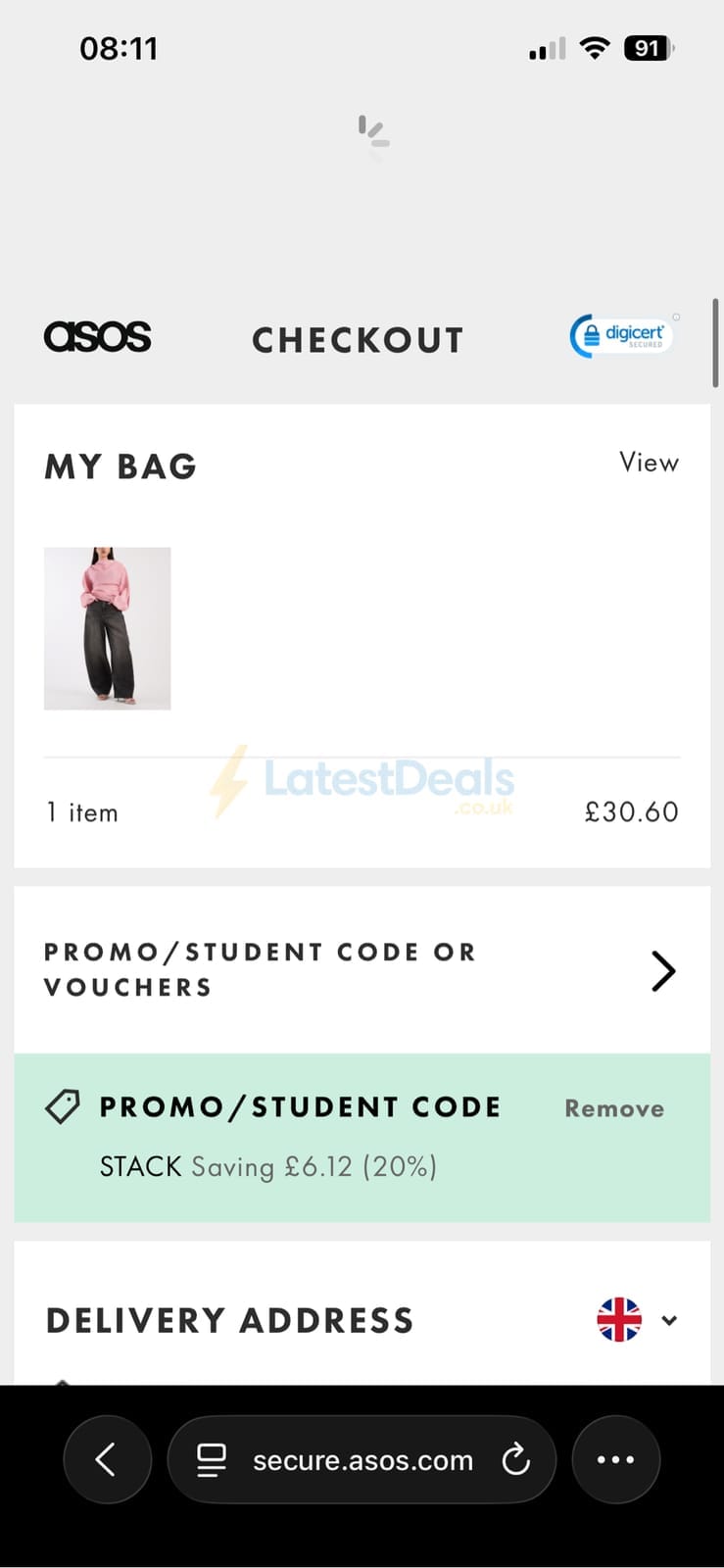 ASOS Discount Code - 70% Off in August 2026