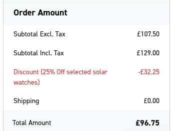 Casio Promo Code CASIO Discount Code - 25% Off in July 2026