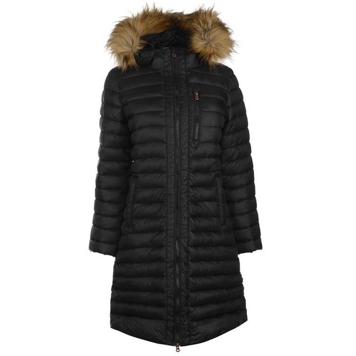 SoulCal Micro Bubble Long Line Jacket 