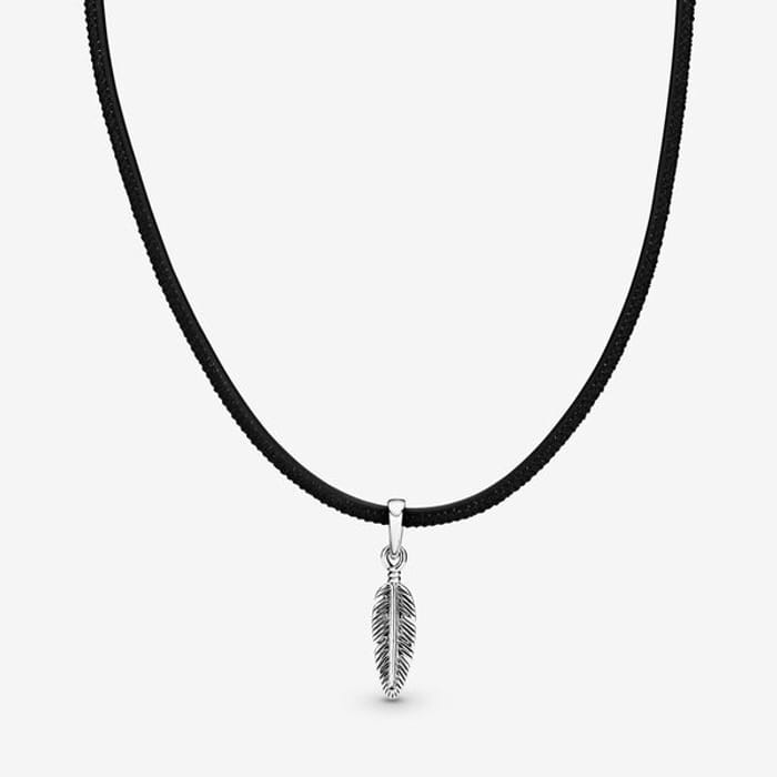 Pandora Feather Choker Flash Sales, 53 